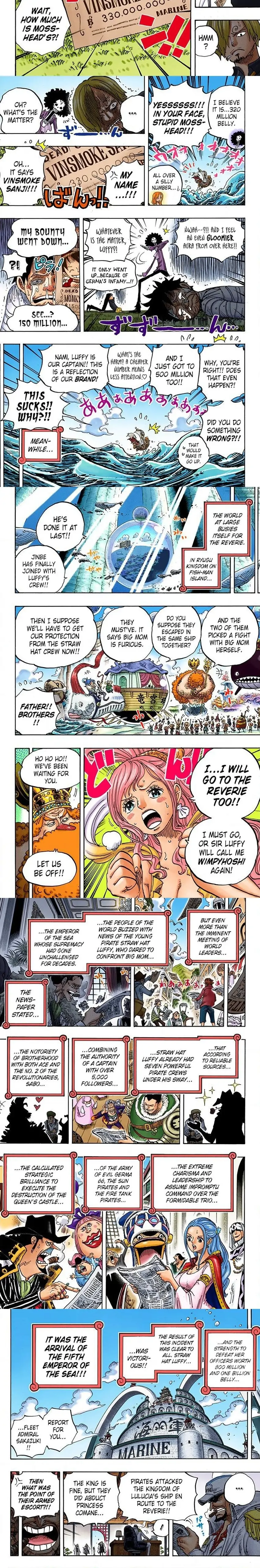 One Piece Digital Colored Chapter 903 image 2